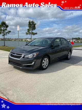 Subaru 2016 Impreza