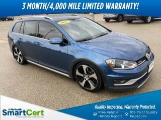 Volkswagen 2017 Golf Alltrack