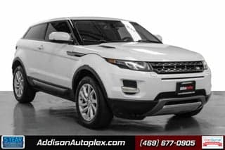 Land Rover 2013 Range Rover Evoque Coupe