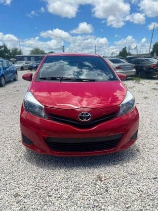 Toyota 2013 Yaris