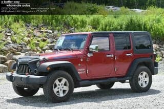 Jeep 2012 Wrangler Unlimited