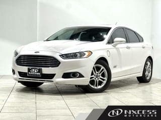 Ford 2016 Fusion Energi