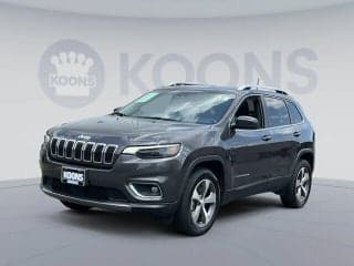 Jeep 2021 Cherokee