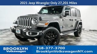 Jeep 2021 Wrangler Unlimited