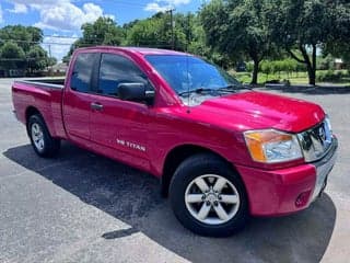 Nissan 2010 Titan