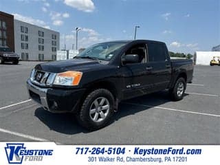 Nissan 2012 Titan