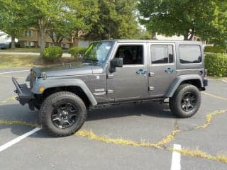 Jeep 2017 Wrangler Unlimited