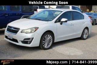 Subaru 2015 Impreza