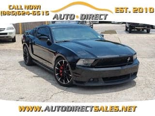 Ford 2012 Mustang