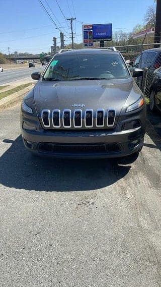 Jeep 2015 Cherokee