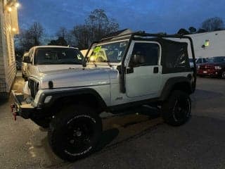 Jeep 2004 Wrangler