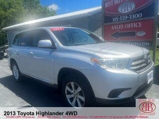 Toyota 2013 Highlander