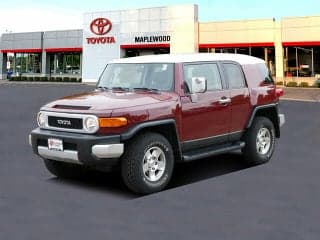 Toyota 2008 FJ Cruiser