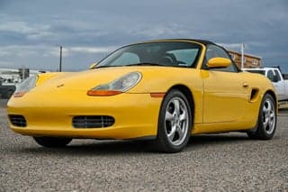 Porsche 2002 Boxster