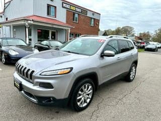 Jeep 2018 Cherokee