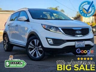 Kia 2012 Sportage