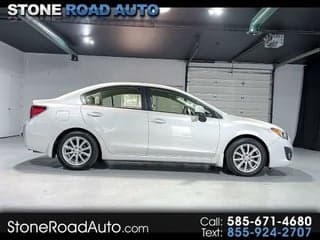 Subaru 2013 Impreza