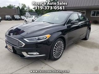 Ford 2017 Fusion