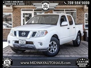 Nissan 2018 Frontier