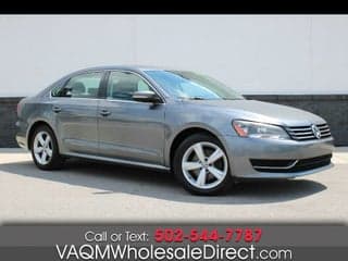 Volkswagen 2013 Passat