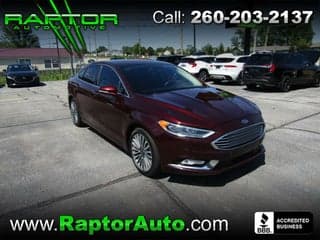 Ford 2017 Fusion