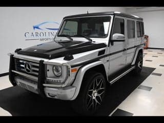 Mercedes-Benz 2015 G-Class