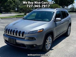 Jeep 2017 Cherokee