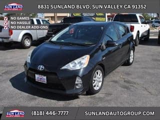 Toyota 2012 Prius c