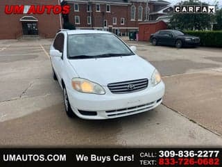 Toyota 2004 Corolla