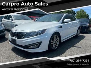 Kia 2013 Optima