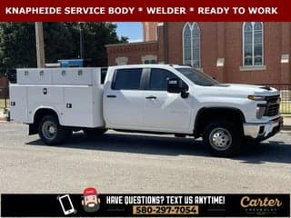 Chevrolet 2024 Silverado 3500HD