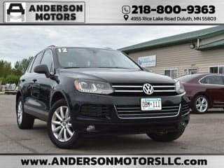 Volkswagen 2012 Touareg