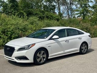 Hyundai 2017 Sonata Hybrid