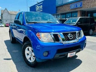 Nissan 2012 Frontier