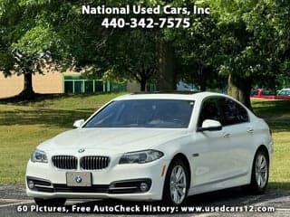 BMW 2016 5 Series