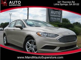 Ford 2018 Fusion