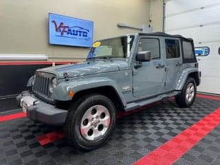 Jeep 2014 Wrangler Unlimited