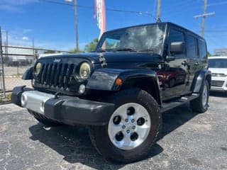 Jeep 2014 Wrangler Unlimited