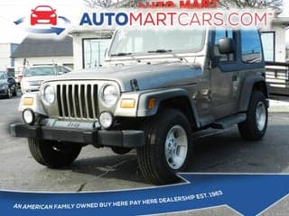 Jeep 2003 Wrangler