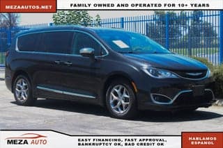 Chrysler 2018 Pacifica