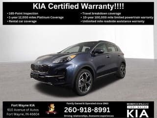 Kia 2021 Sportage