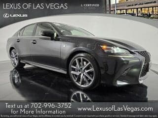 Lexus 2018 GS 350