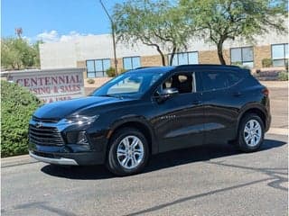 Chevrolet 2021 Blazer