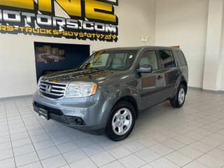 Honda 2012 Pilot