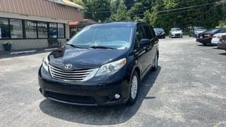 Toyota 2017 Sienna