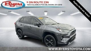 Toyota 2021 RAV4 Hybrid