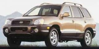 Hyundai 2001 Santa Fe