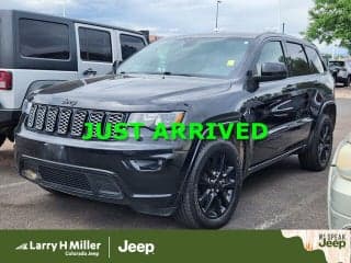 Jeep 2017 Grand Cherokee