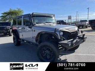 Jeep 2018 Wrangler Unlimited