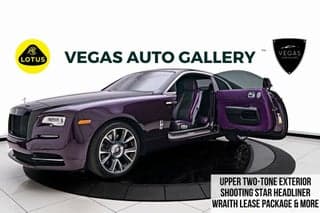 Rolls-Royce 2018 Wraith